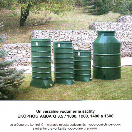 Vodomerné šachty Ekoprog